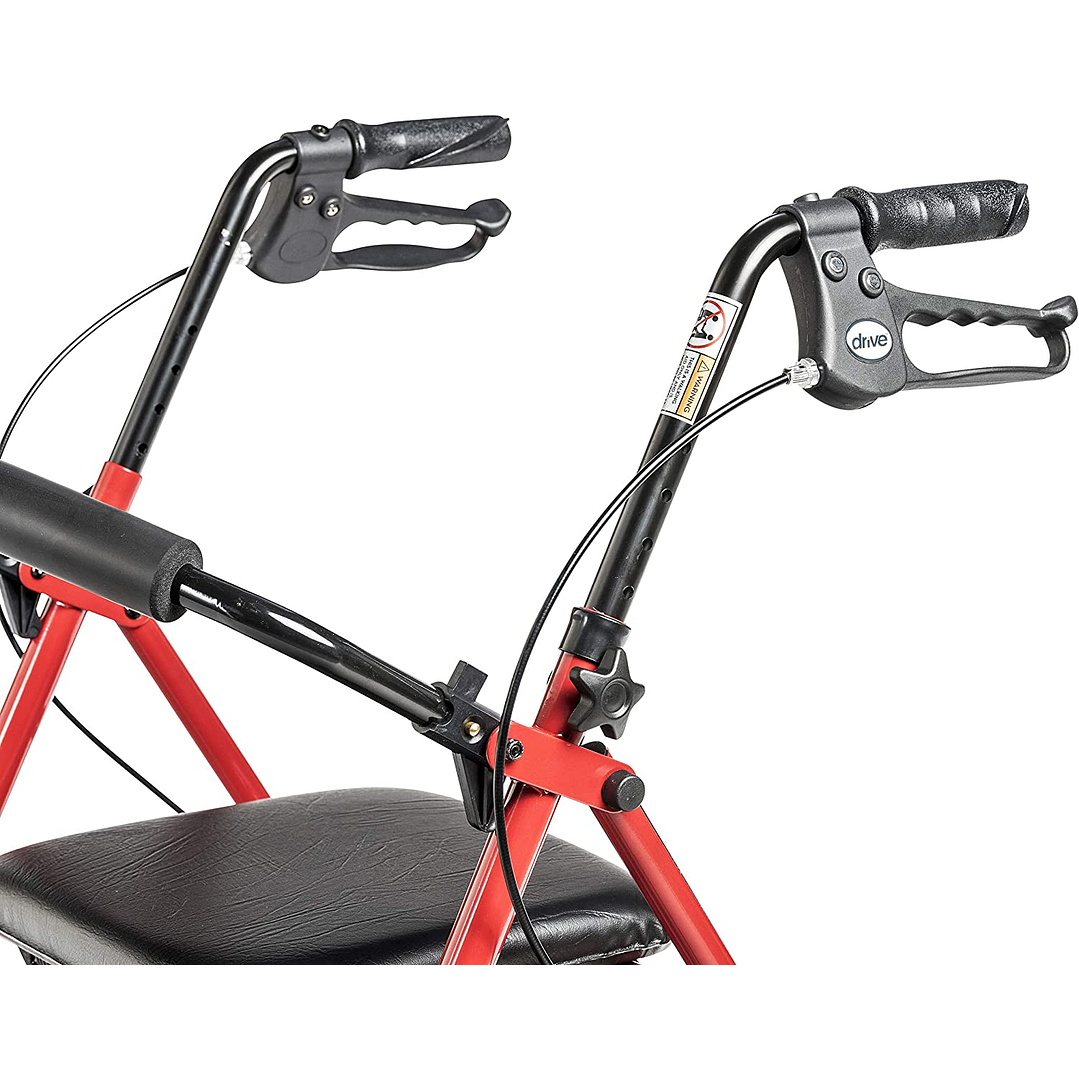 R800KD-RD - Rollator de 4 Ruedas Universal - Drive Medical 10