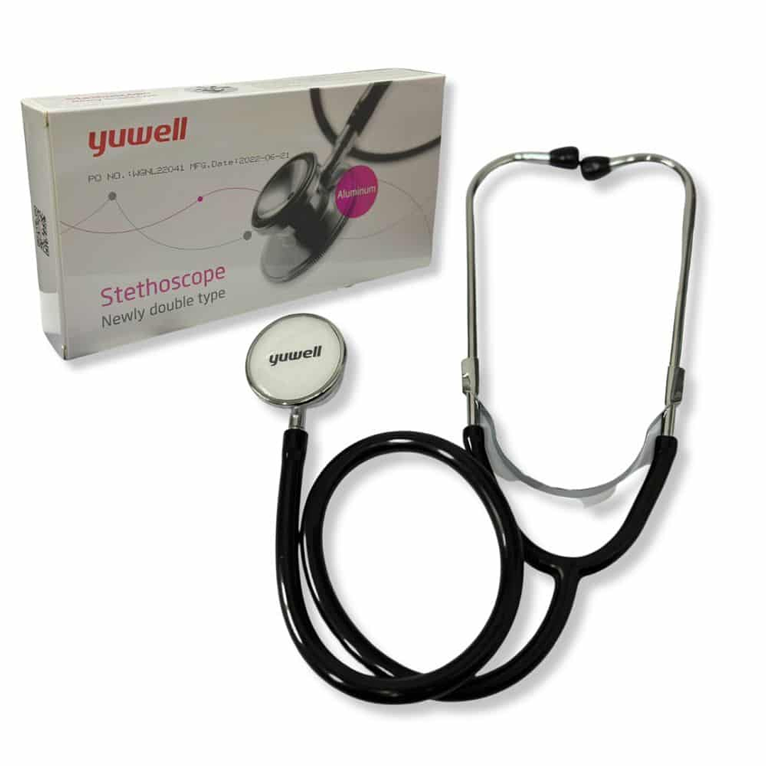 Fonendoscopio Doble Campana - Yuwell 1