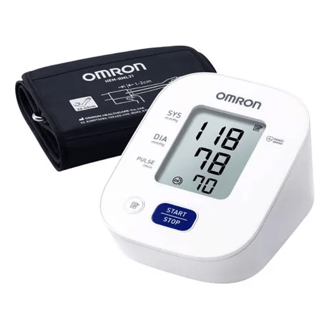 HEM-7142 - Toma Presión Digital de Brazo - Omron 1