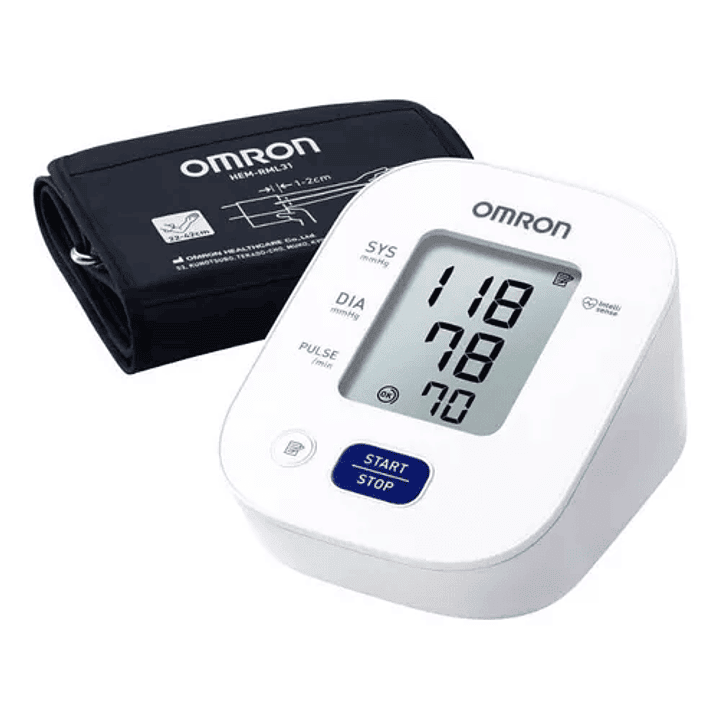 HEM-7142 - Toma Presión Digital de Brazo - Omron 1