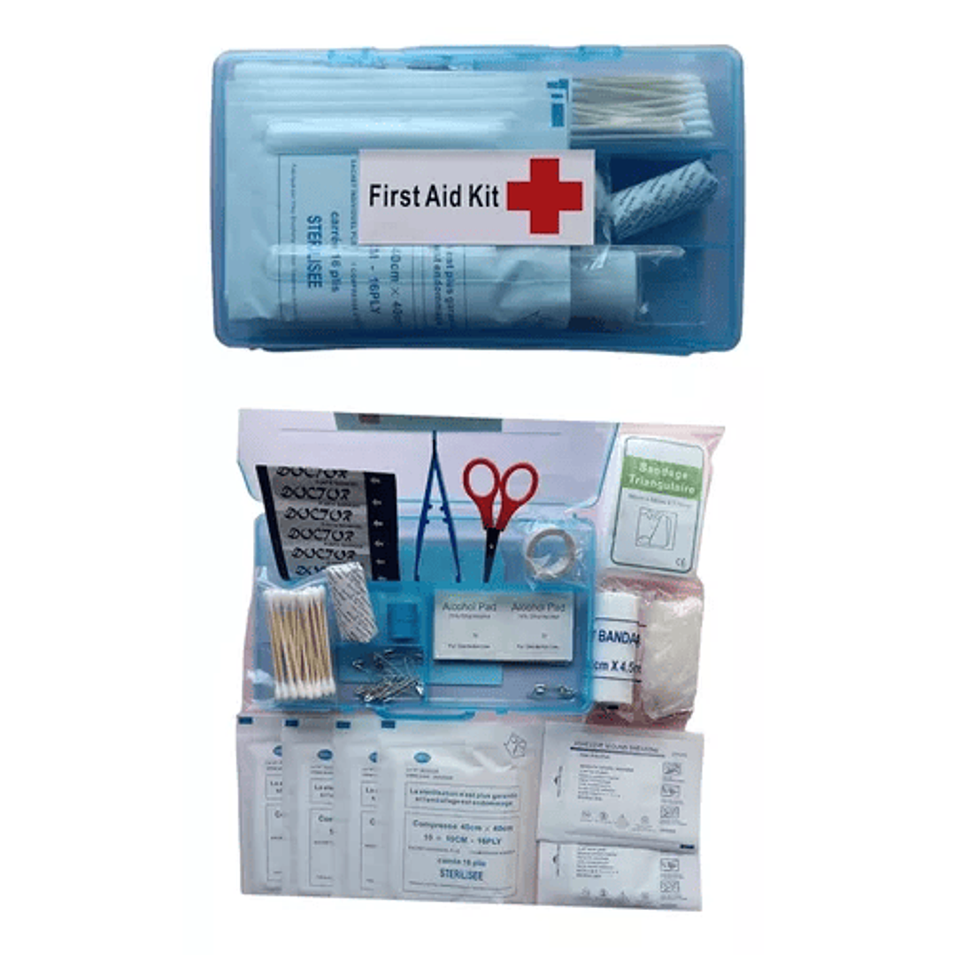 20426 - Botiquín Primeros Auxilios 14 piezas  2