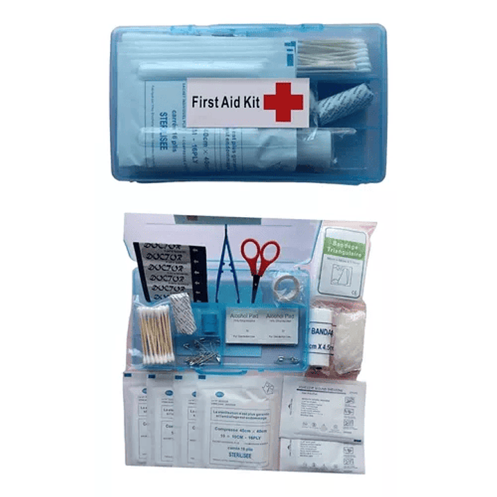 20426 - Botiquín Primeros Auxilios 14 piezas  2