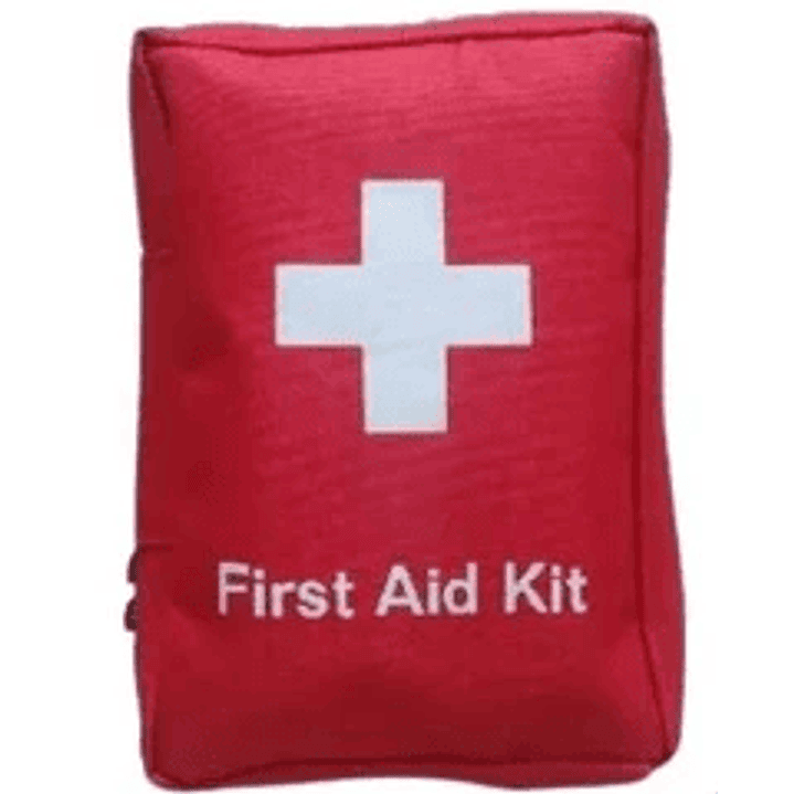 98120 - Botiquín Primeros Auxilios 9 piezas 1