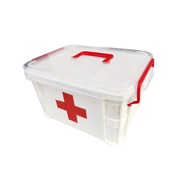 20892- Botiquín Blanco Plástico 1