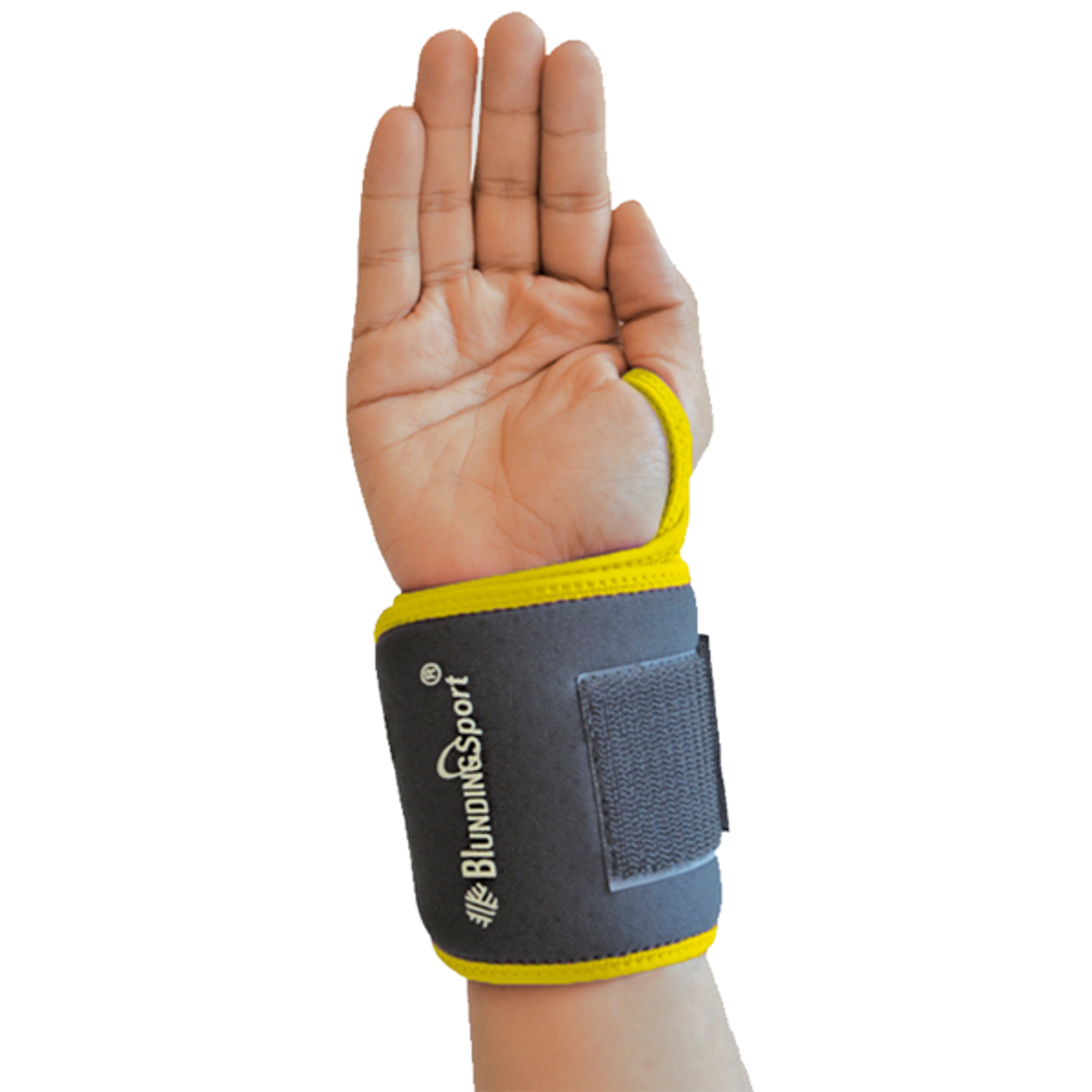 HM-180 - Muñequera Crossfit Hombre - Blunding 1