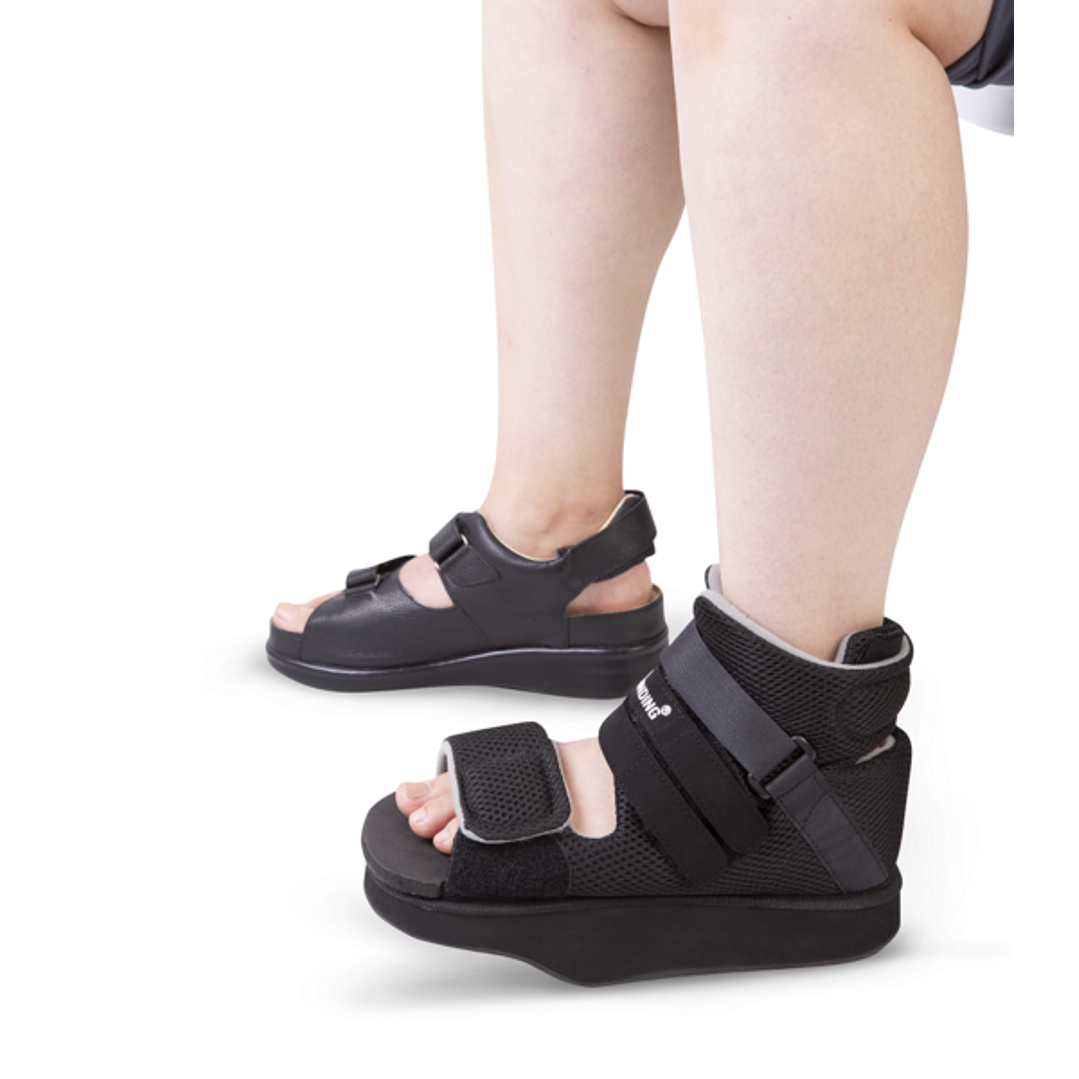 MI-18 – Zapato de Descarga de Antepié Abierto - Blunding 1