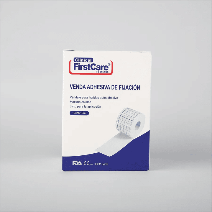 Venda Adhesiva de Fijación - Firstcare - Medidas 2
