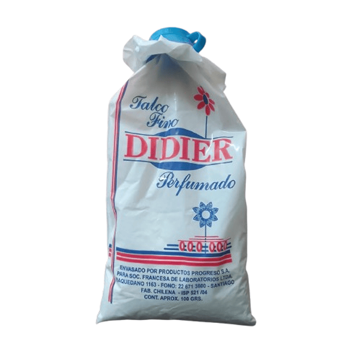 Talco Perfumado Bolsa 100 grs 1