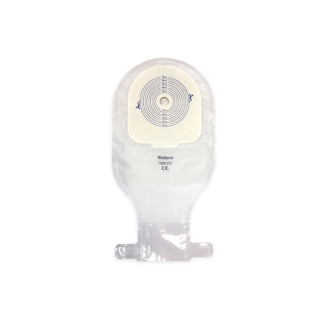 Bolsa Drenable Recortable — 13-70 mm — Transparente - WELLAND - XTDW713  1