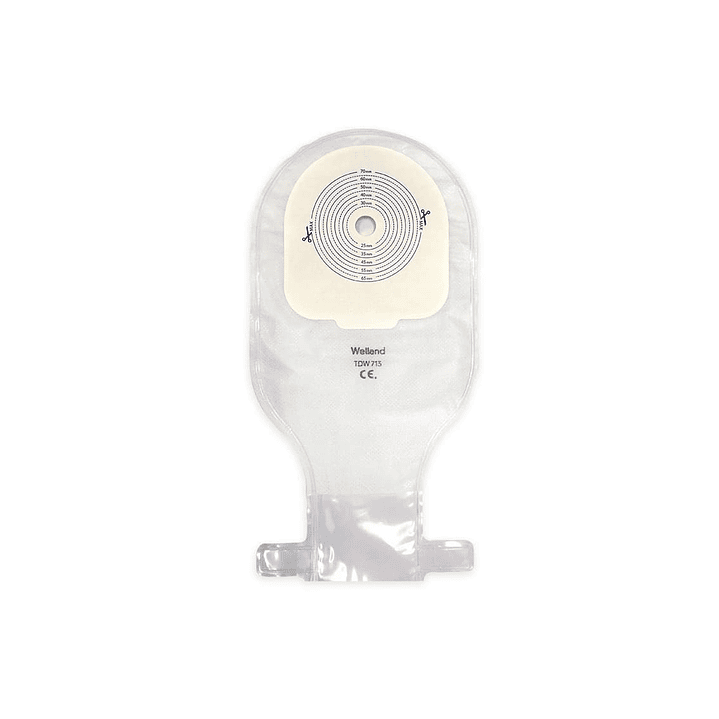 Bolsa Drenable Recortable — 13-70 mm — Transparente - WELLAND - XTDW713  1