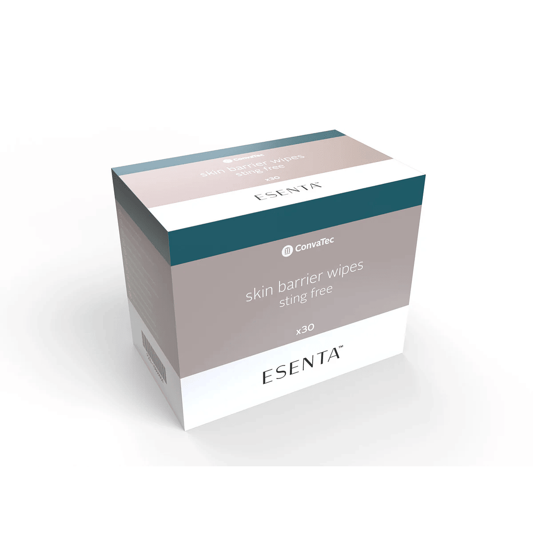 Barrera Protectora sin Ardor Esenta — 30 Toallitas — Convatec 1