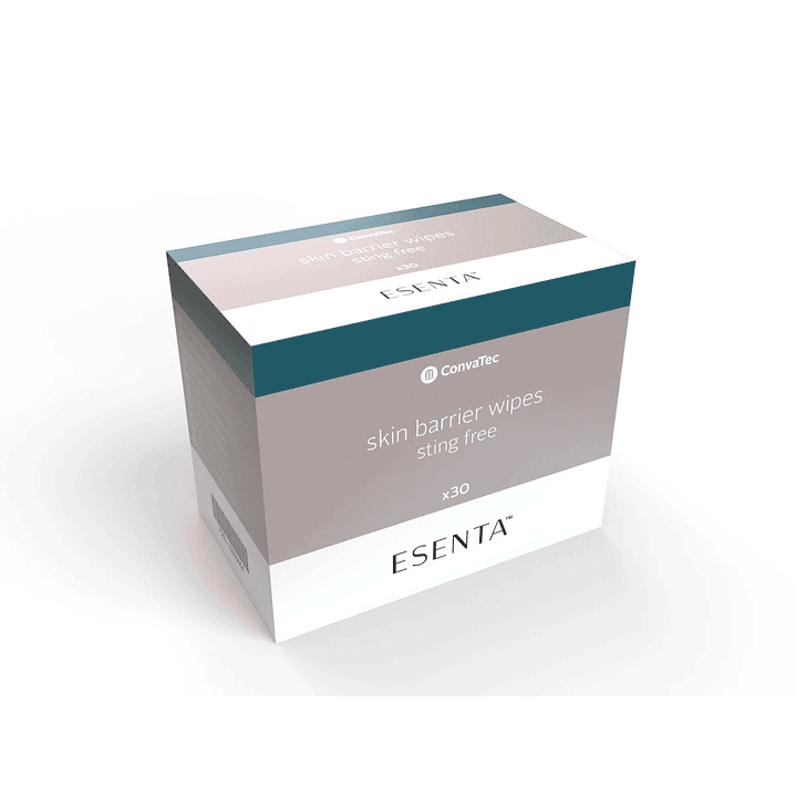 Barrera Protectora sin Ardor Esenta — 30 Toallitas — Convatec 1