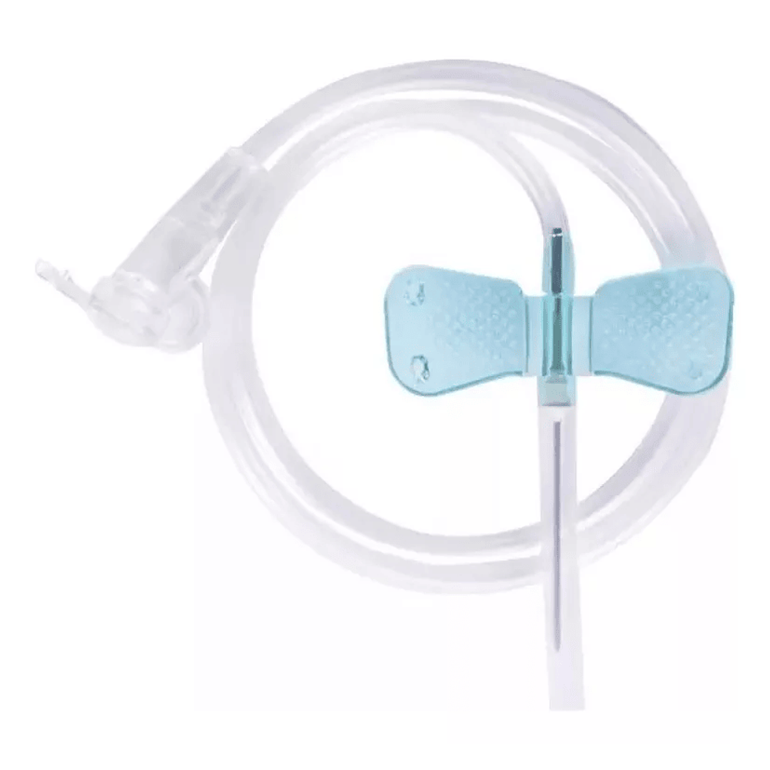 Conjuntos de Infusión con Alas (Mariposa) Cranberry – 23G x 3/4  – Calipso 1