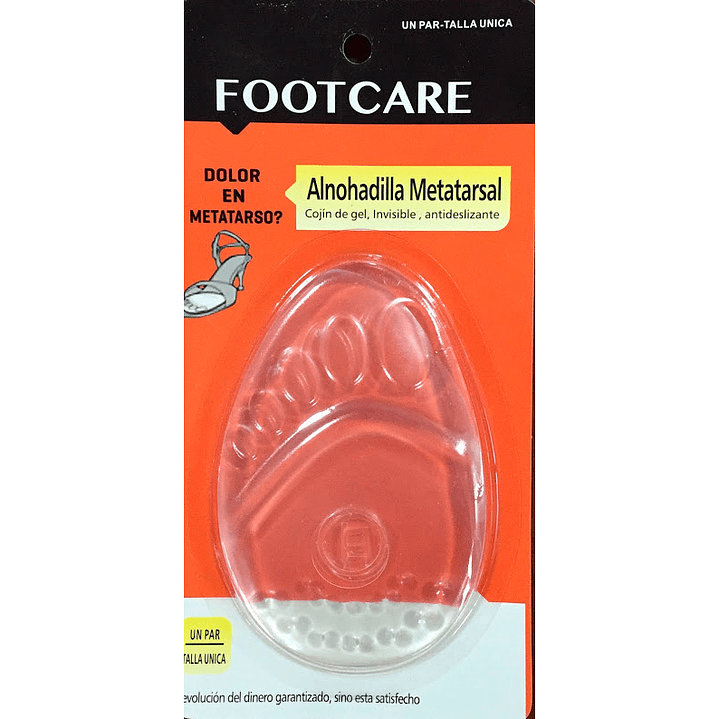Almohadilla Metatarsal  - Footcare 1
