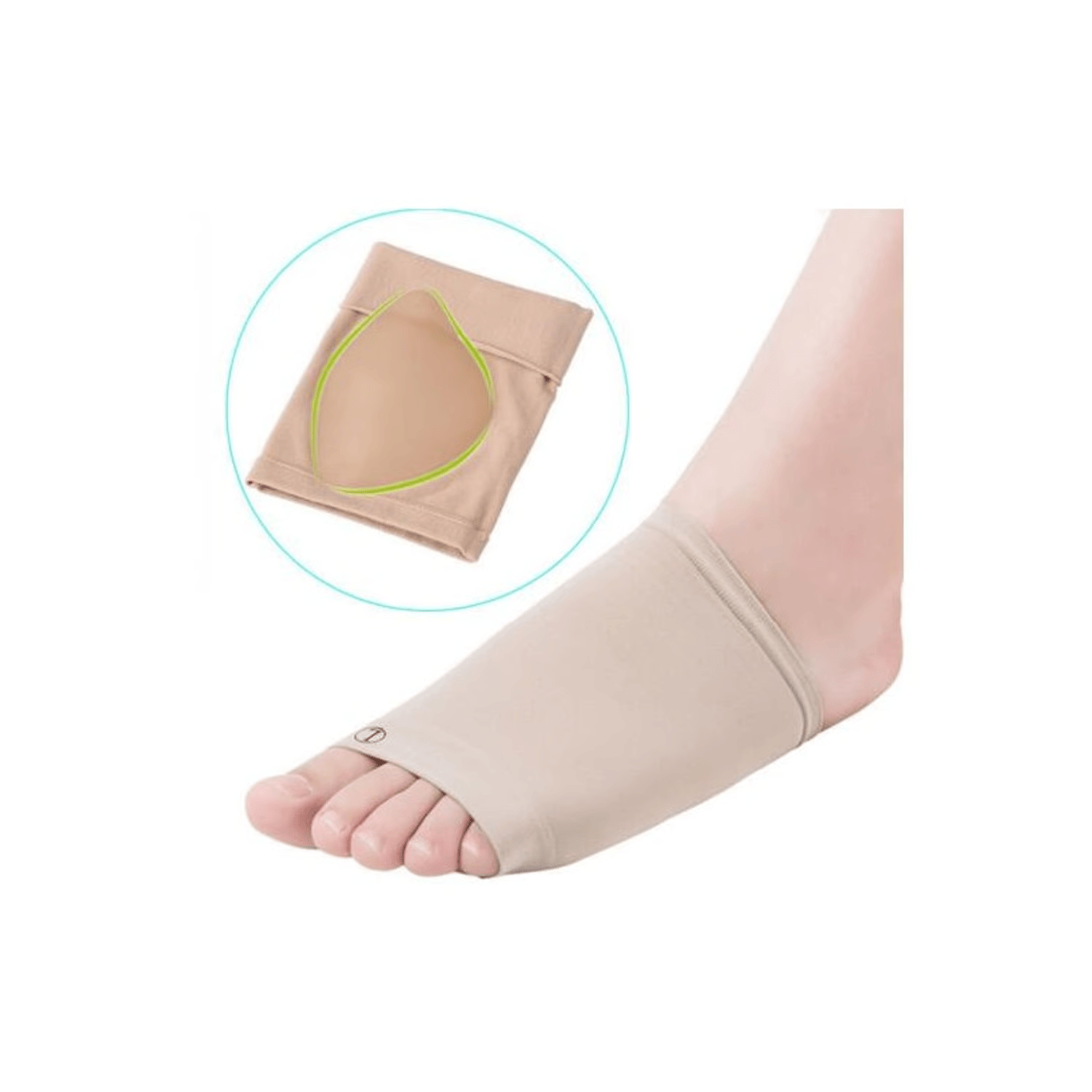 Soporte Arco Fascitis Plantar c/funda (1 par)
