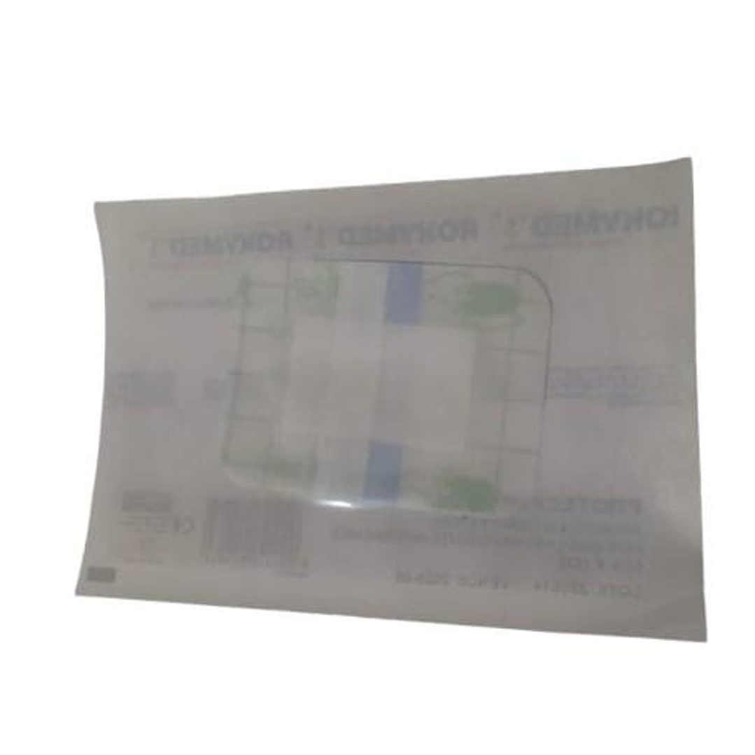 Apósito Adhesivo con Gasa Antiadherente Impermeable 5x7cm - Rokymed´s 3