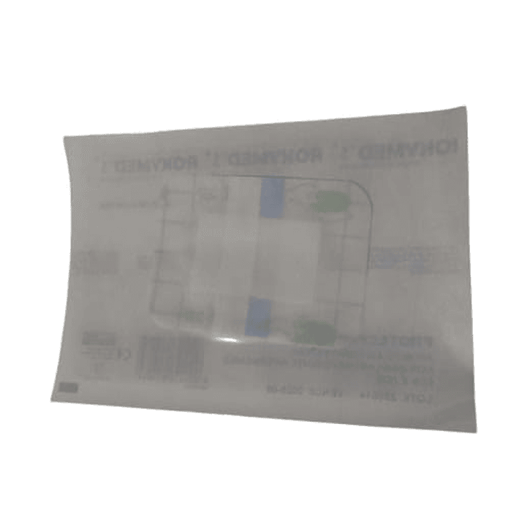 Apósito Adhesivo con Gasa Antiadherente Impermeable 5x7cm - Rokymed´s 3