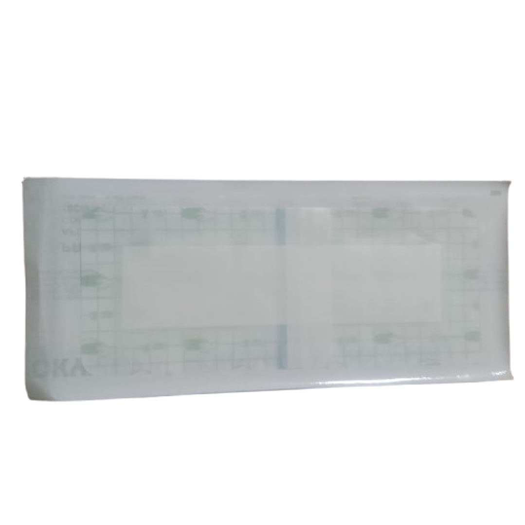 Apósito Adhesivo con Gasa Antiadherente Impermeable 10x25 cm - Rokymed´s 3