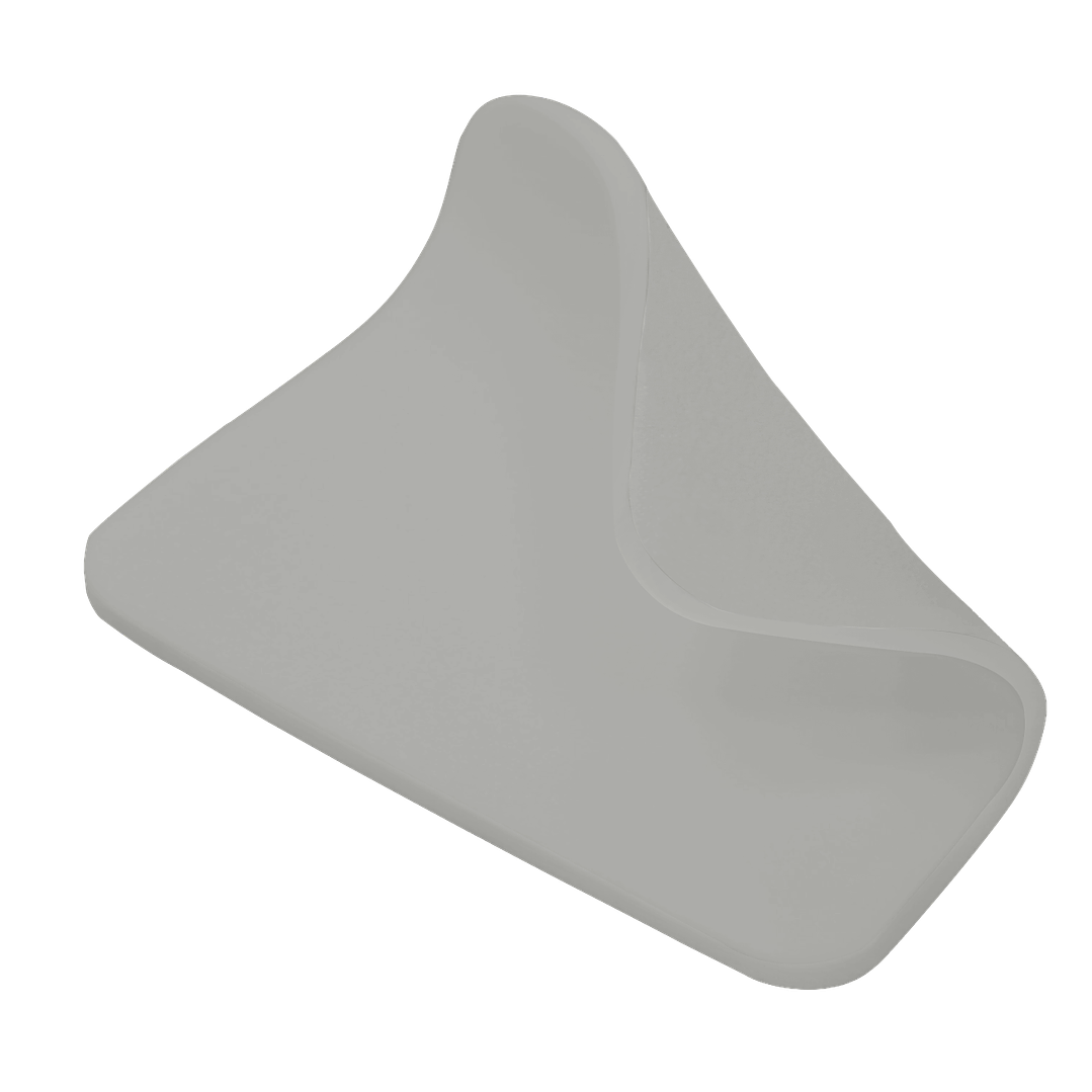 Apósito Espuma Antimicrobiano — Espuma AG Non-Adhesive — 10x10 cm — PHARMAPLAST — REF ESPAG100100 2