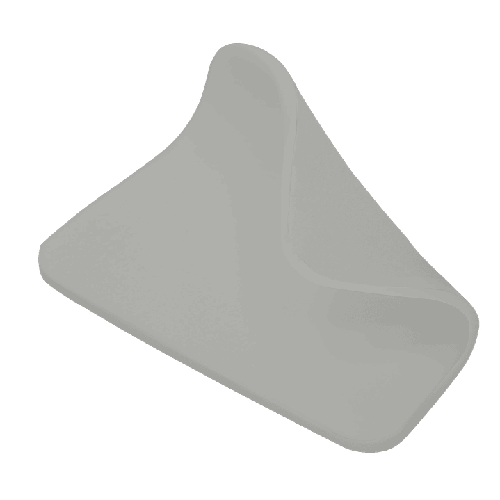 Apósito Espuma Antimicrobiano — Espuma AG Non-Adhesive — 10x10 cm — PHARMAPLAST — REF ESPAG100100 2