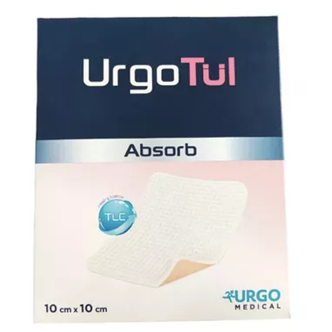 Apósito Adhesivo Espuma – Urgo Tul Absorb – 10x10 cm - 551331 1