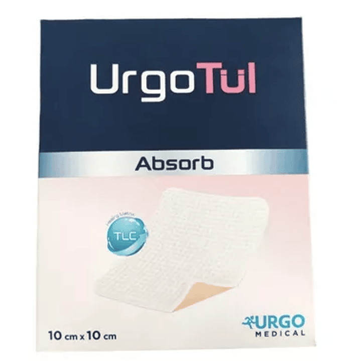Apósito Adhesivo Espuma – Urgo Tul Absorb – 10x10 cm - 551331 1