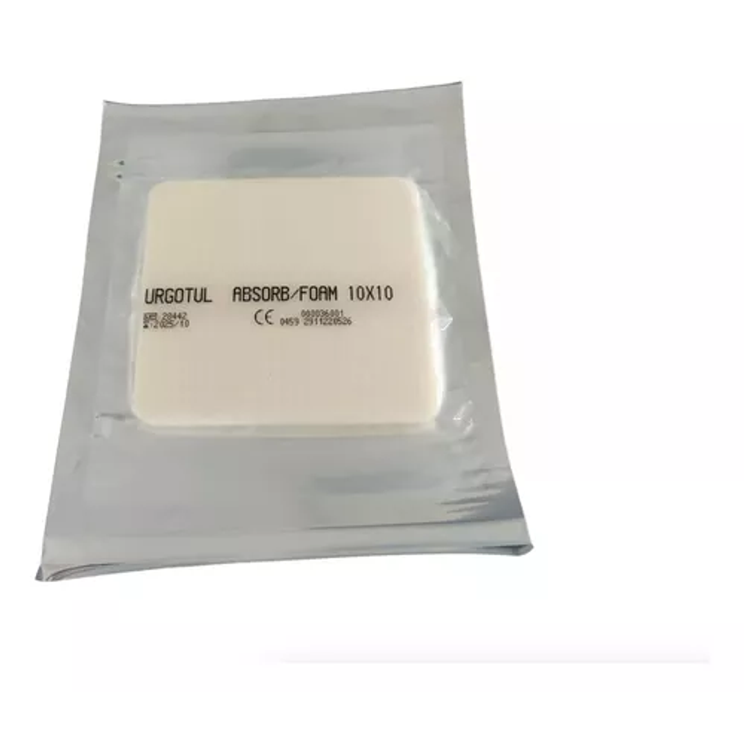 Apósito Adhesivo Espuma – Urgo Tul Absorb – 10x10 cm - 551331 3