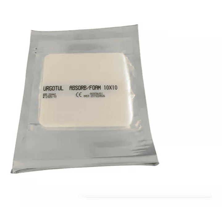 Apósito Adhesivo Espuma – Urgo Tul Absorb – 10x10 cm - 551331 3