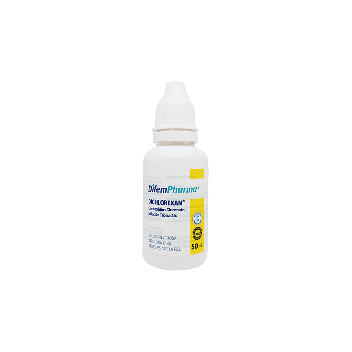 Dichlorexan 2% Amarillo — Medidas — DIFEMPHARMA 3