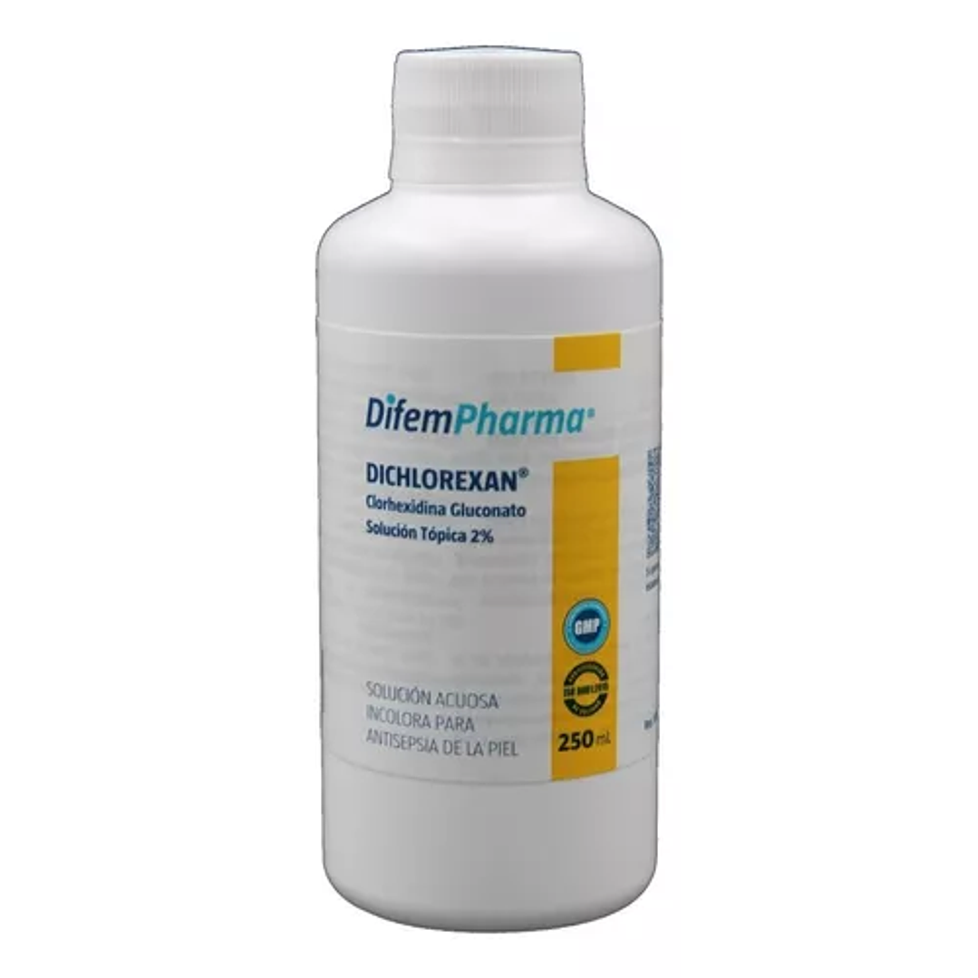 Dichlorexan 2% Amarillo — Medidas — DIFEMPHARMA 2