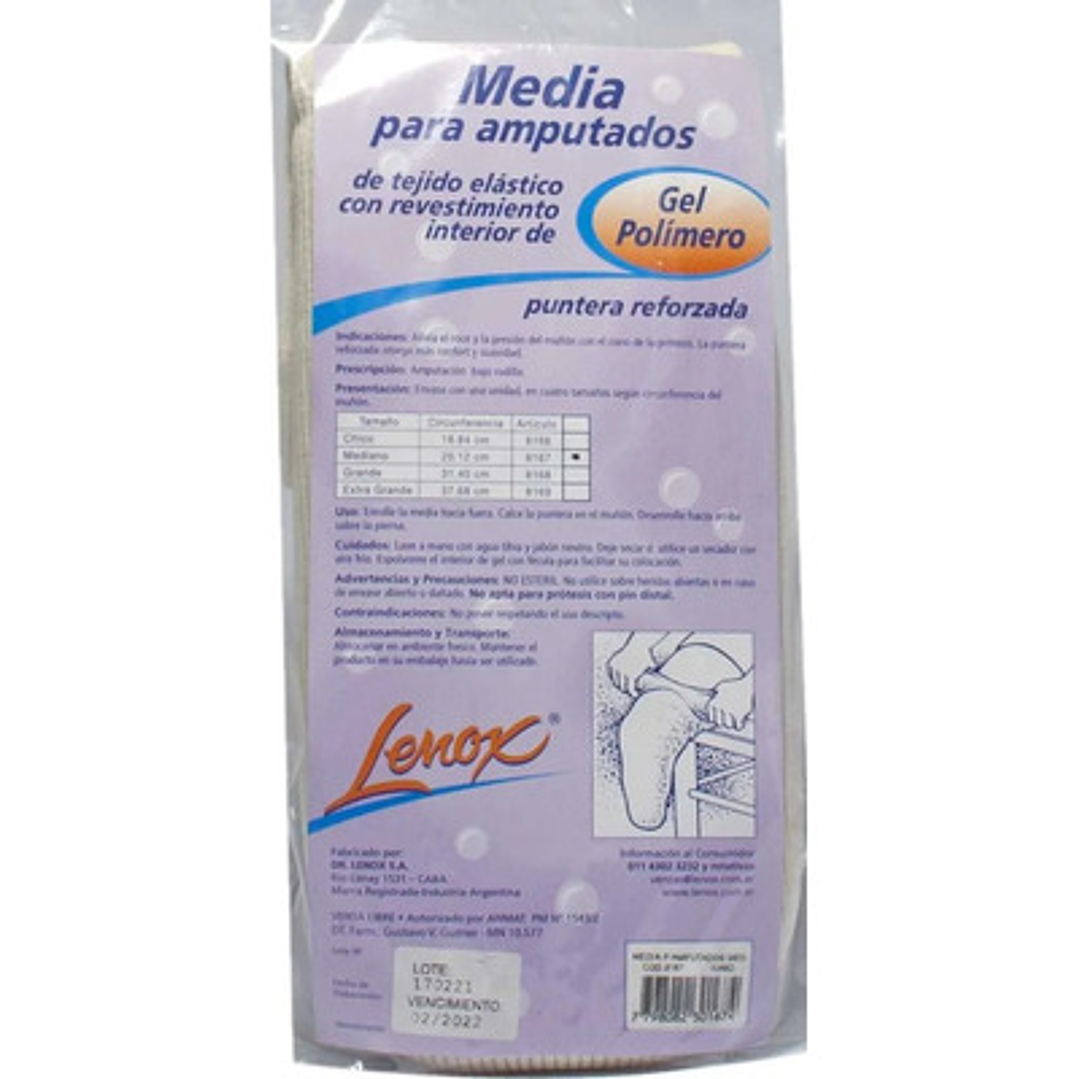 Protector para Muñón Lenox – Diferentes Tamaños 2
