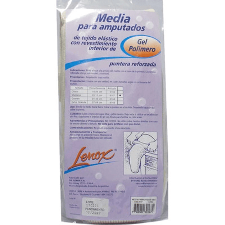 Protector para Muñón Lenox – Diferentes Tamaños 2