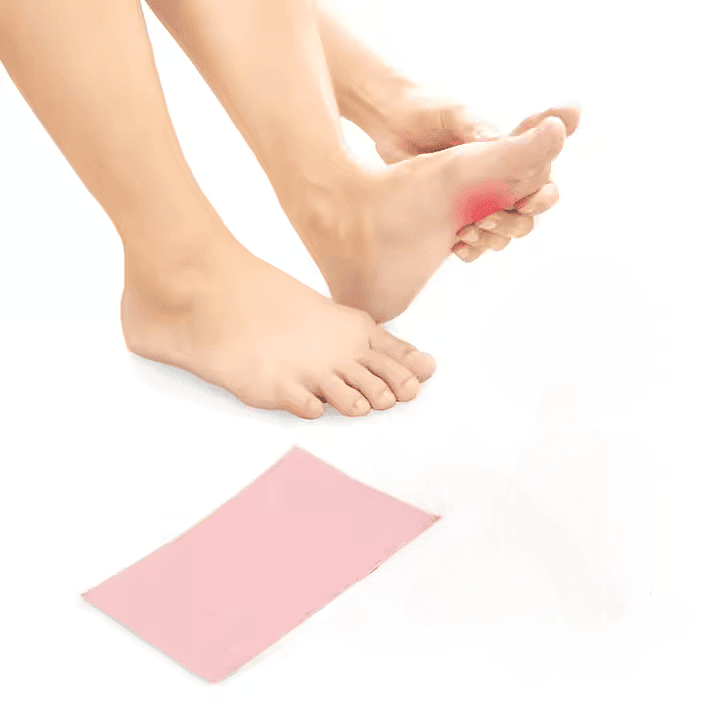 Lamina Adhesiva Recortable para Pies - Ayumed 1