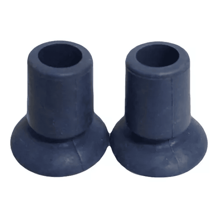 Regatón Bastón Azul 19mm - Unidad 1