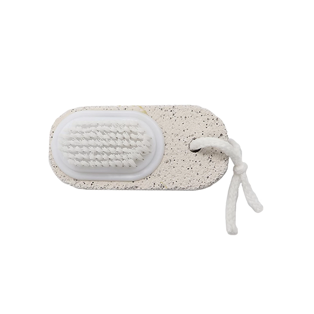 Piedra Pomez con Cepillo (Colores) - Laura L 1