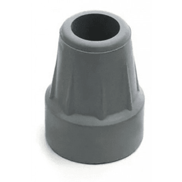 Regatón Bastón Gris 19mm - Unidad- STRATTO M.D. 1