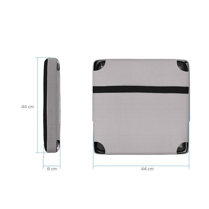 TM270 - Cojín Silla de Ruedas TheraAir - Theramart 4