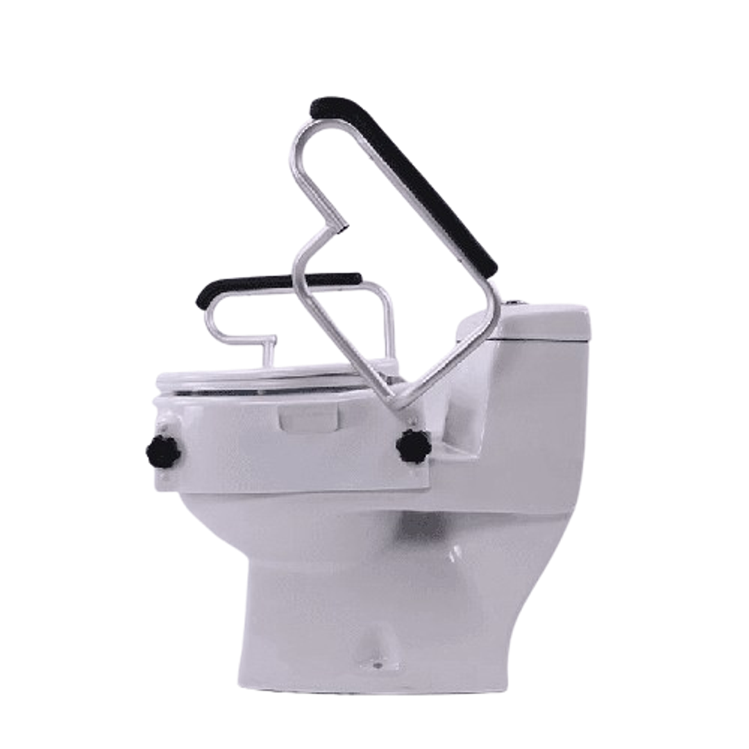 Alza Baño con Apoya Brazos Altura Regulable - STRATTO M.D. 3