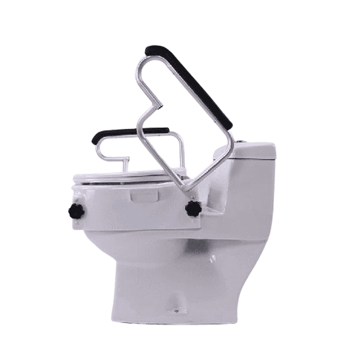 Alza Baño con Apoya Brazos Altura Regulable - STRATTO M.D. 3