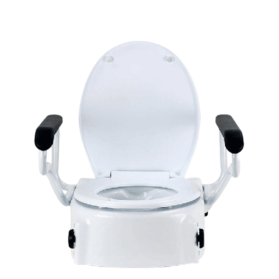 Alza Baño con Apoya Brazos Altura Regulable - STRATTO M.D. 2