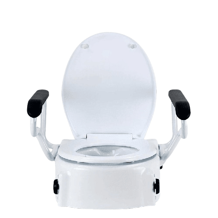 Alza Baño con Apoya Brazos Altura Regulable - STRATTO M.D. 2