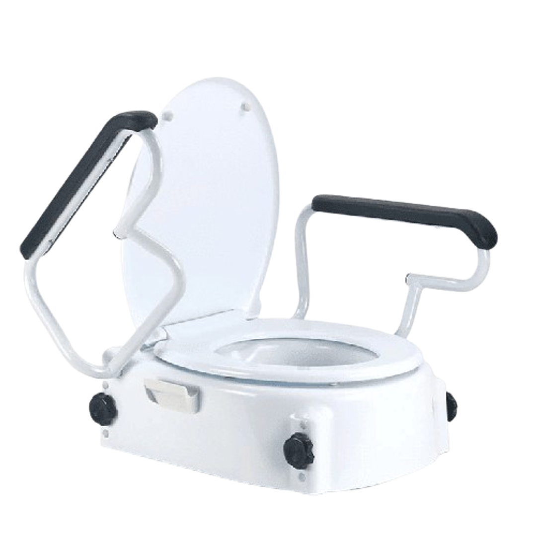 Alza Baño con Apoya Brazos Altura Regulable - STRATTO M.D. 1