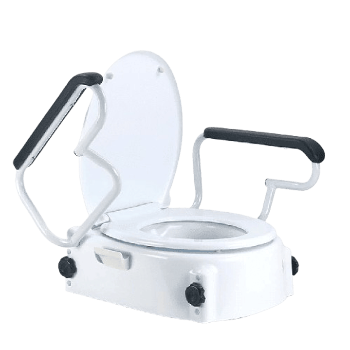 Alza Baño con Apoya Brazos Altura Regulable - STRATTO M.D. 1
