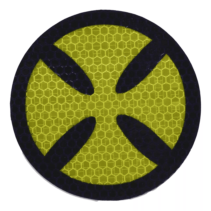 Cruz de Malta – Autoadhesivo 1