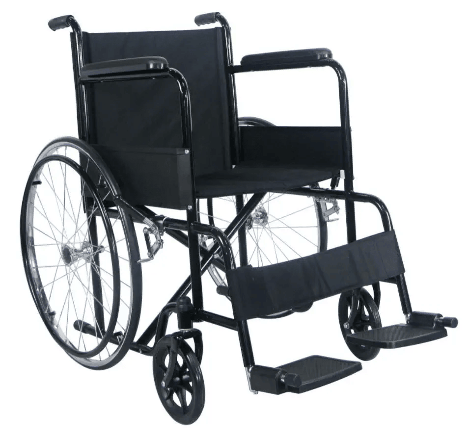 Silla de Ruedas Estandar Acero - STRATTO M.D.