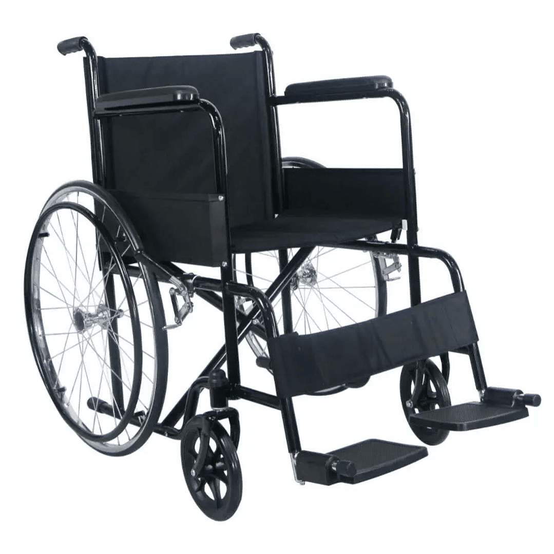 Silla de Ruedas Estandar Acero - STRATTO M.D. 1