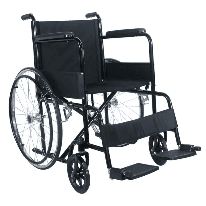 Silla de Ruedas Estandar Acero - STRATTO M.D. 1
