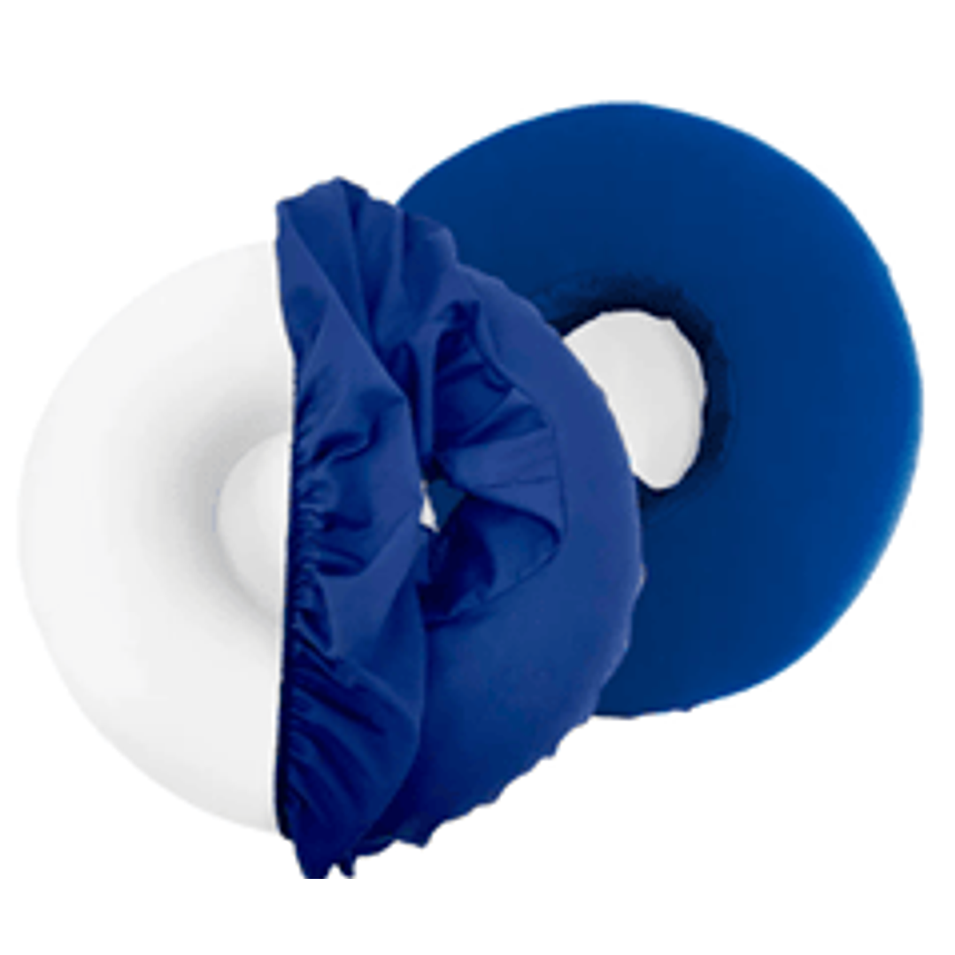 Funda Cojín Clínico Azul 10 cm  1