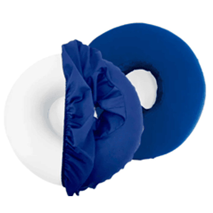 Funda Cojín Clínico Azul 10 cm  1