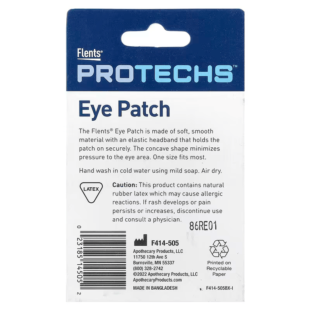 Parche Ocular Tipo Pirata - Protechs 2